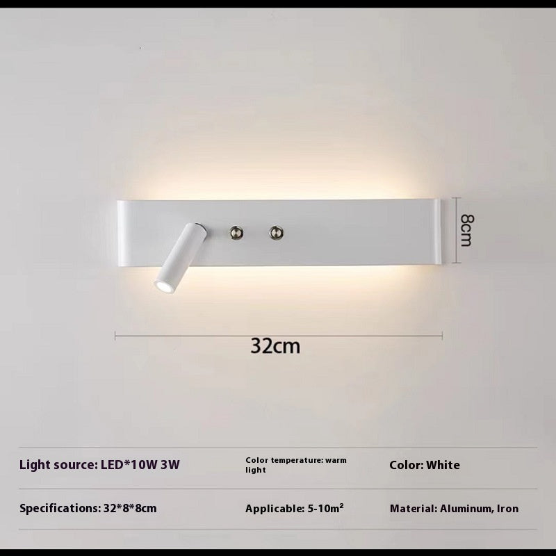32cm Nordic Warm LED Wall Light