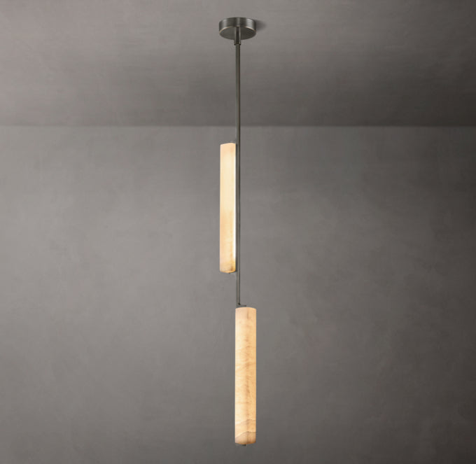 Alabaster Prism LED Pendant