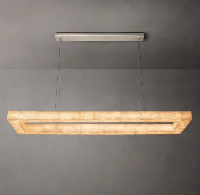 Calcite Horizon LED Chandelier
