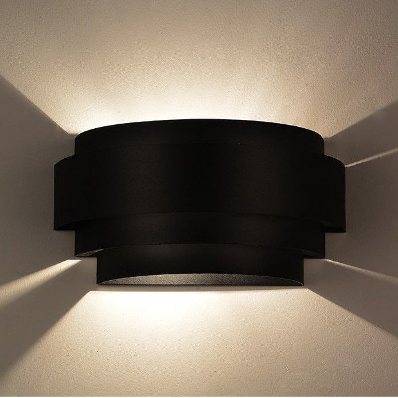 Modern Metal Bedside Wall Light