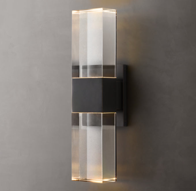 Optical Crystal Linear LED Wall Bar