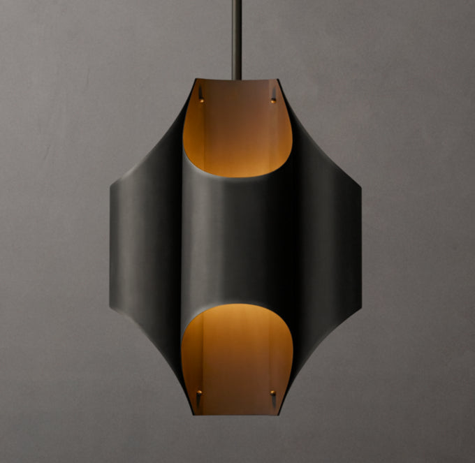 Solid Brass Cathedral Lantern Pendant