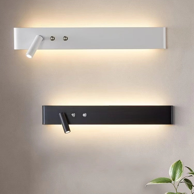 32cm Nordic Warm LED Wall Light / Black 32CM