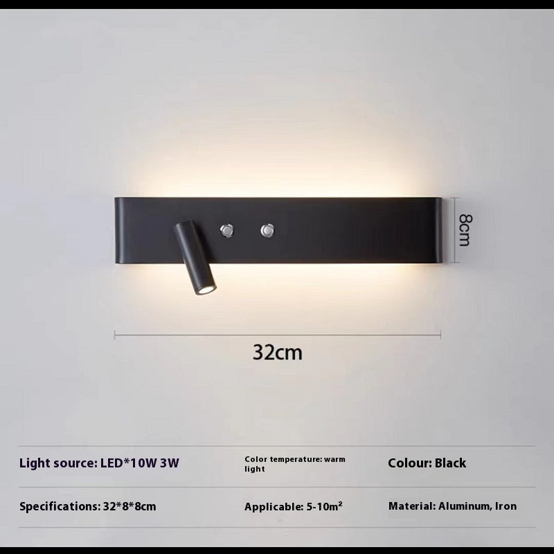 32cm Nordic Warm LED Wall Light