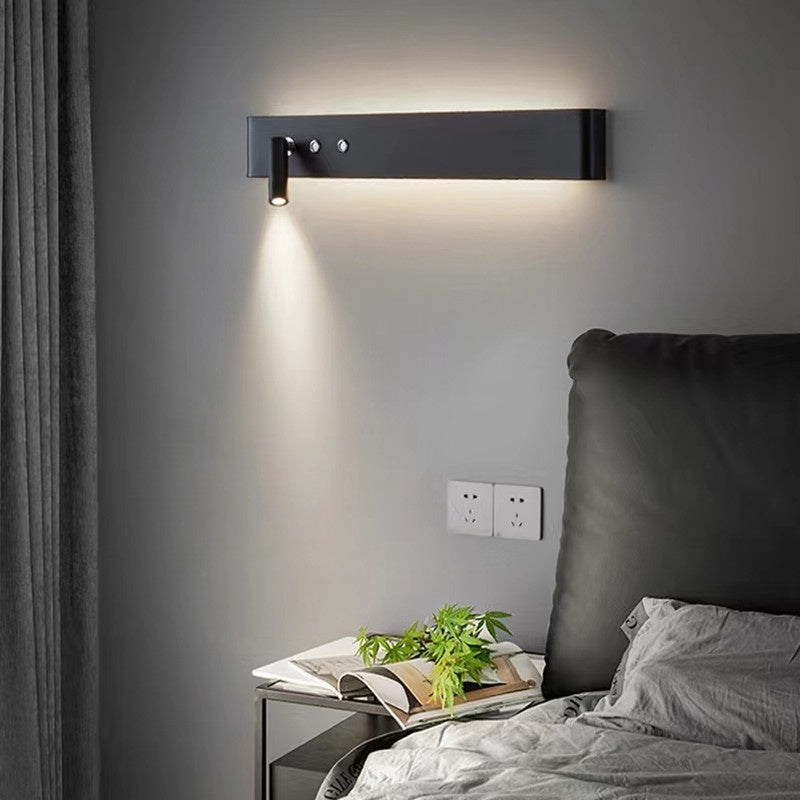 32cm Nordic Warm LED Wall Light / White 32CM