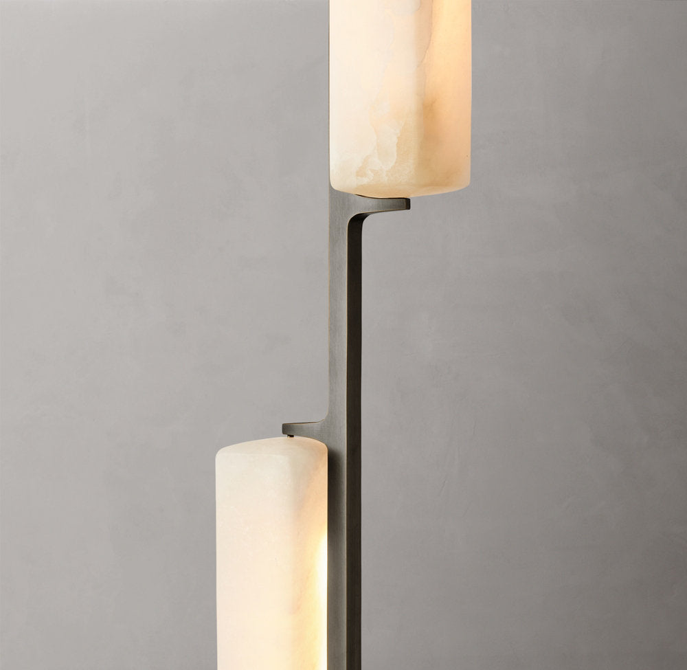 Alabaster Prism LED Pendant