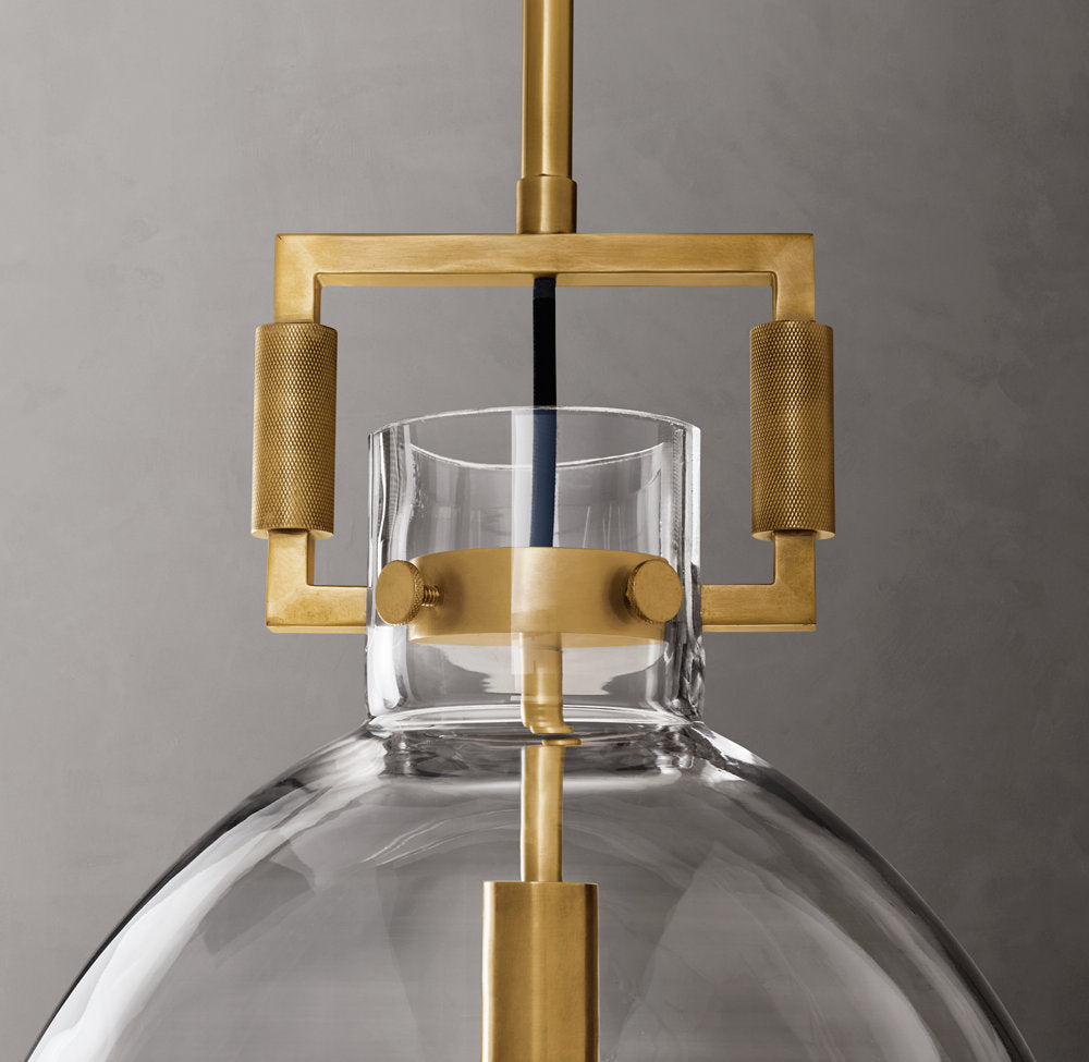 Artisan Glass Cloche Pendant