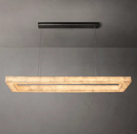 Calcite Horizon LED Chandelier