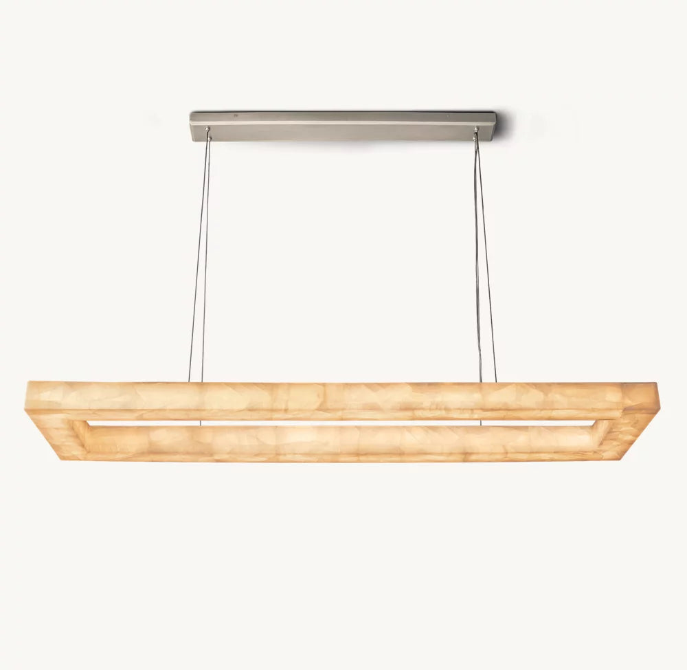 Calcite Horizon LED Chandelier