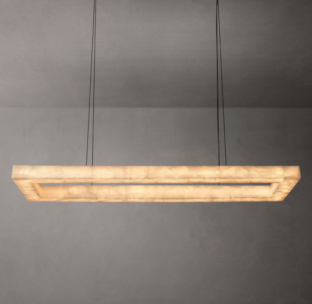 Calcite Horizon LED Chandelier