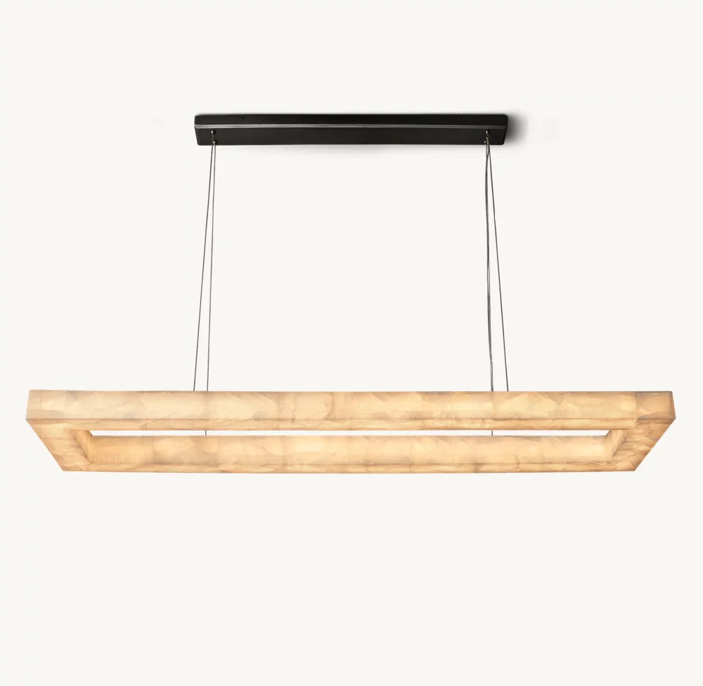 Calcite Horizon LED Chandelier