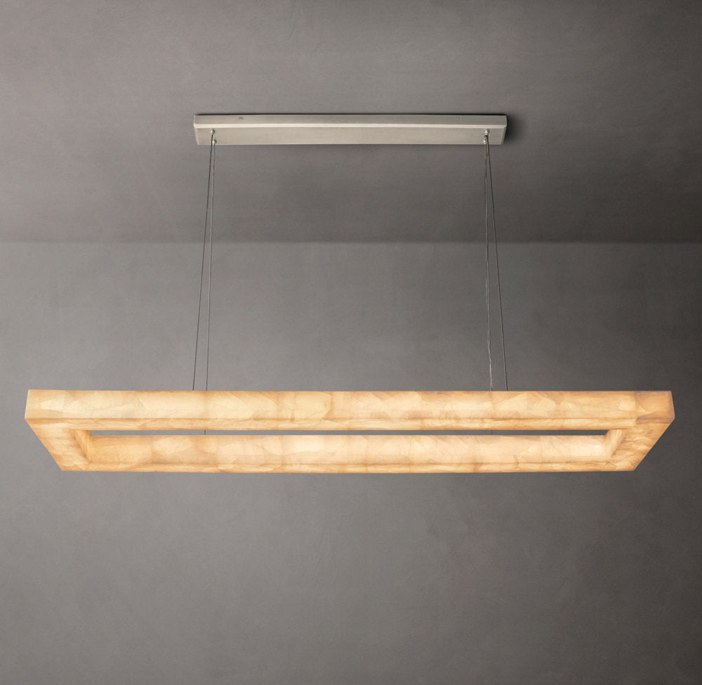Calcite Horizon LED Chandelier
