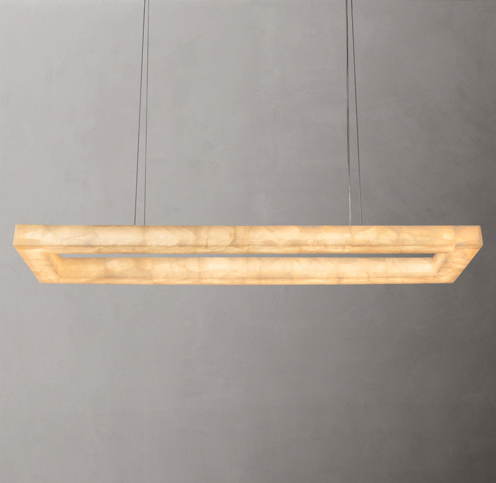 Calcite Horizon LED Chandelier