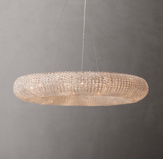 Clear Crystal Bead Radiance Chandelier