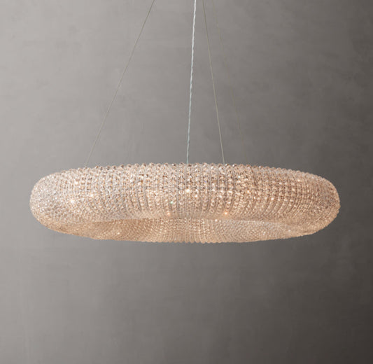 Clear Crystal Bead Radiance Chandelier