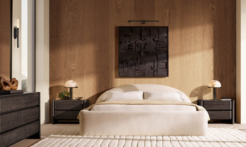 Etched Glass Branch LED Wall Light