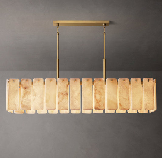 Grand Onyx Gallery Island Chandelier
