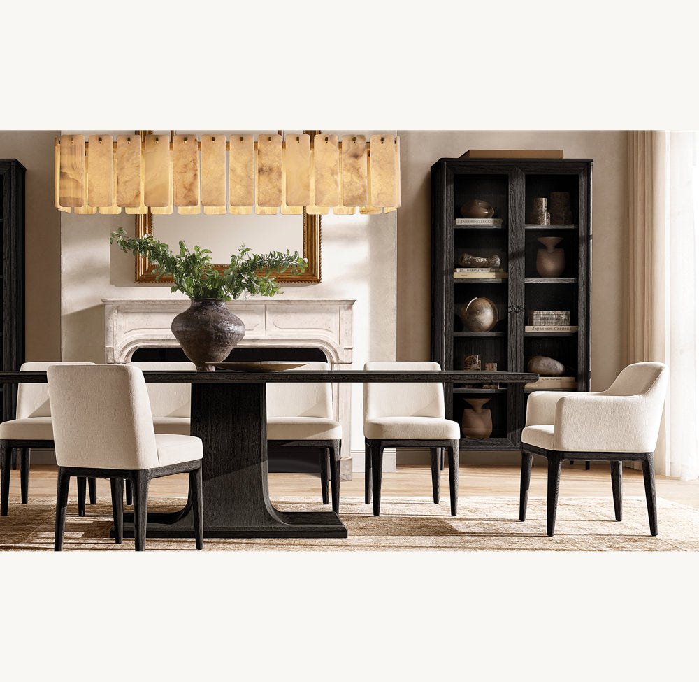 Grand Onyx Gallery Island Chandelier