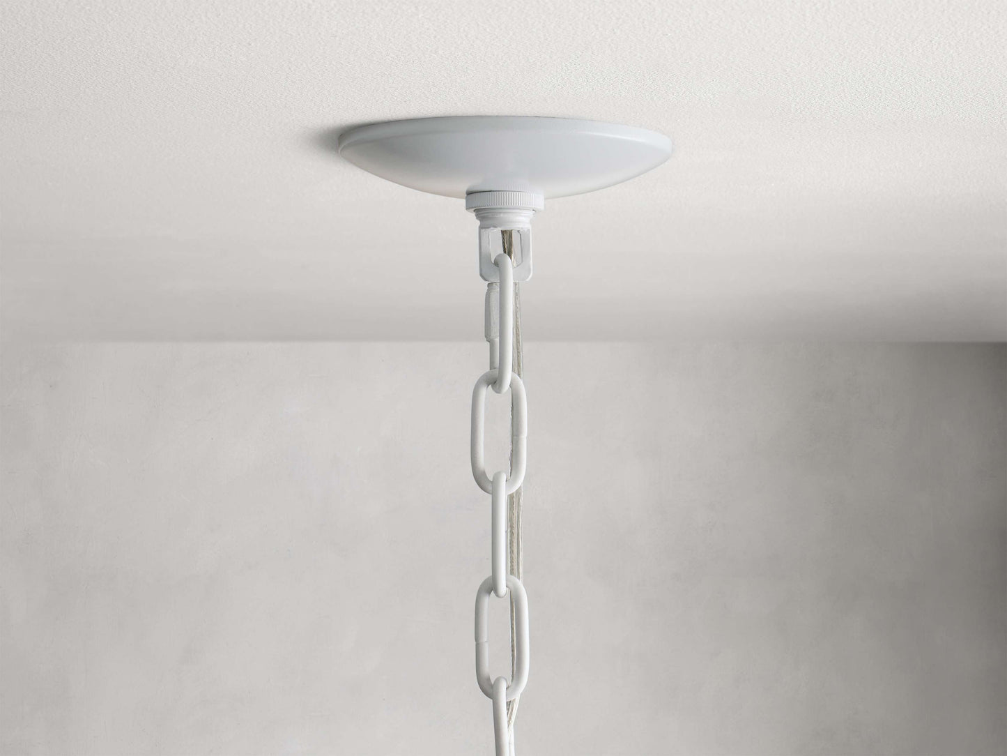 Handwoven Rattan Tiered Chandelier