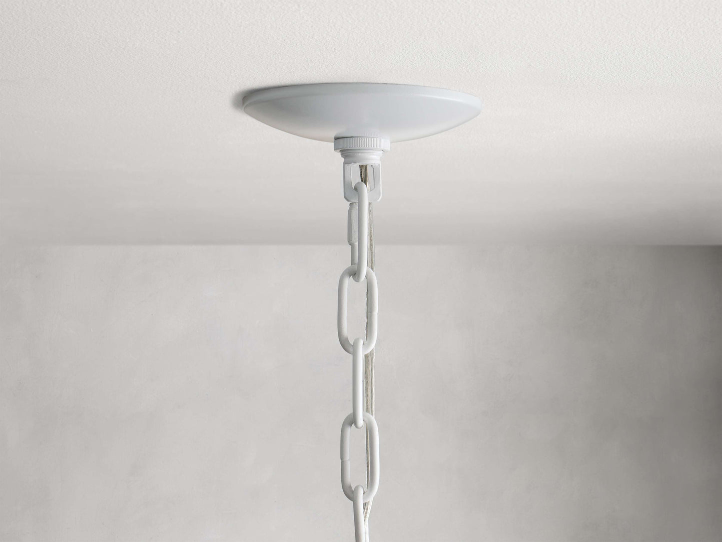 Handwoven Rattan Tiered Chandelier