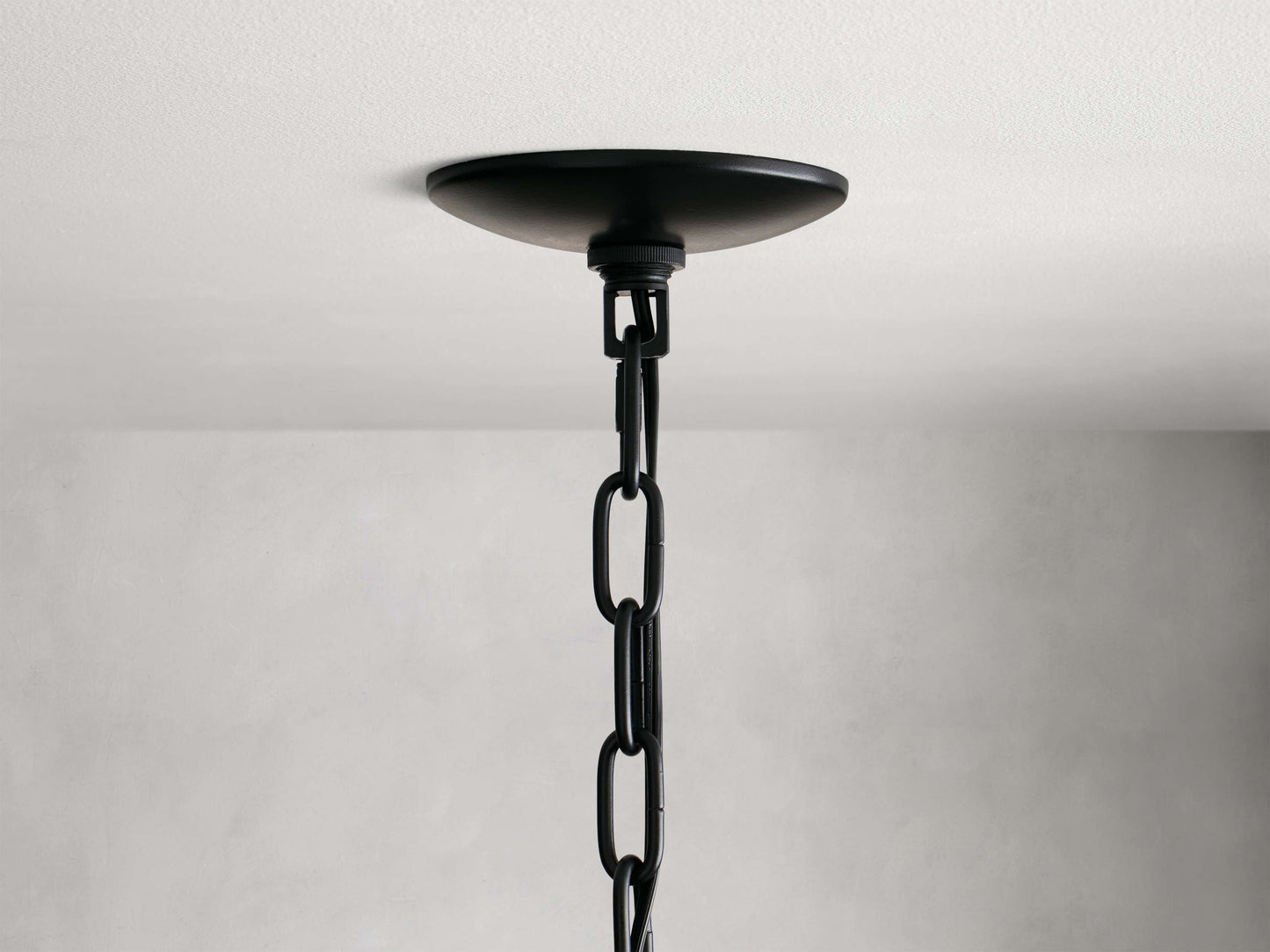 Handwoven Rattan Tiered Chandelier