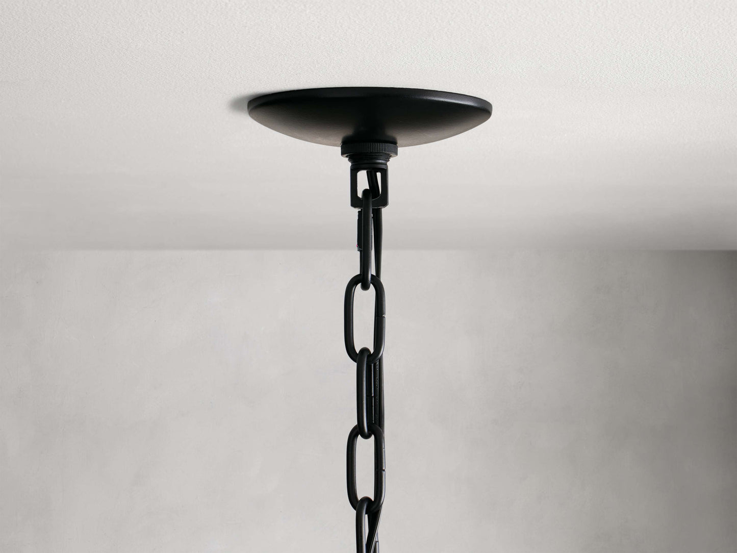 Handwoven Rattan Tiered Chandelier