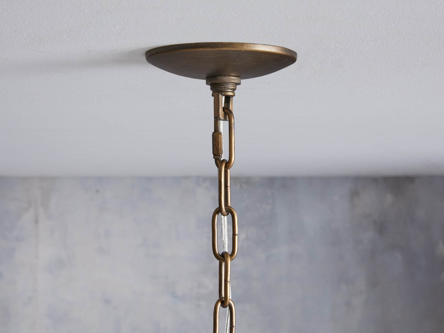 Handwoven Rattan Tiered Chandelier