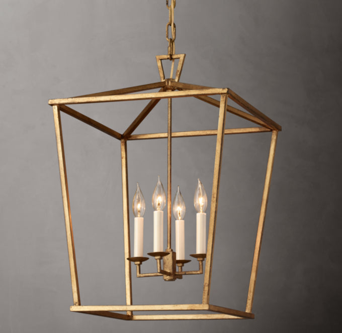 Heritage Openwork Lantern Pendant