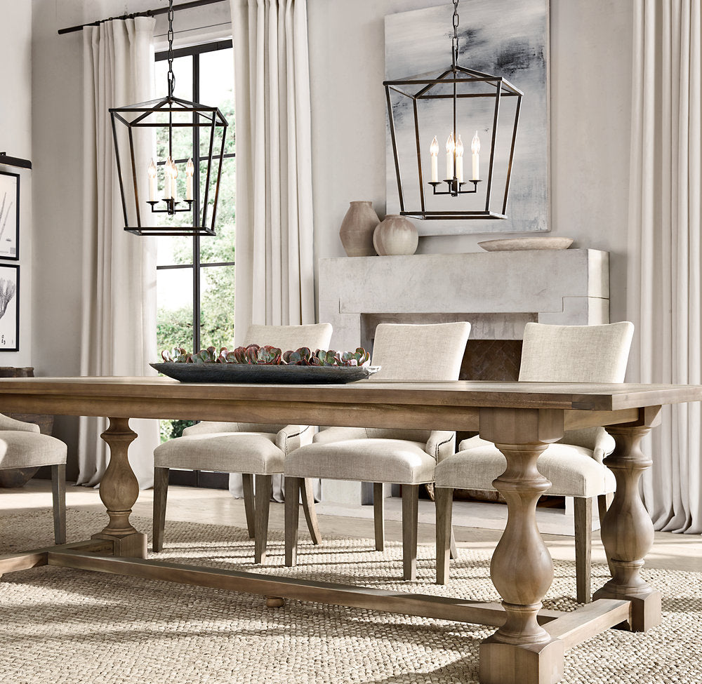 Heritage Openwork Lantern Pendant