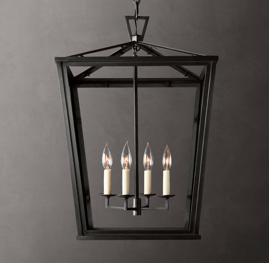Heritage Stirrup Outdoor Lantern Pendant