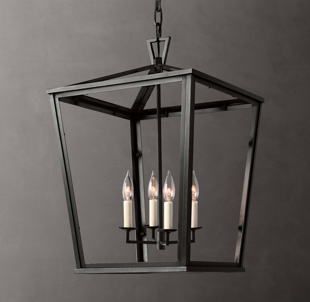 Heritage Stirrup Outdoor Lantern Pendant