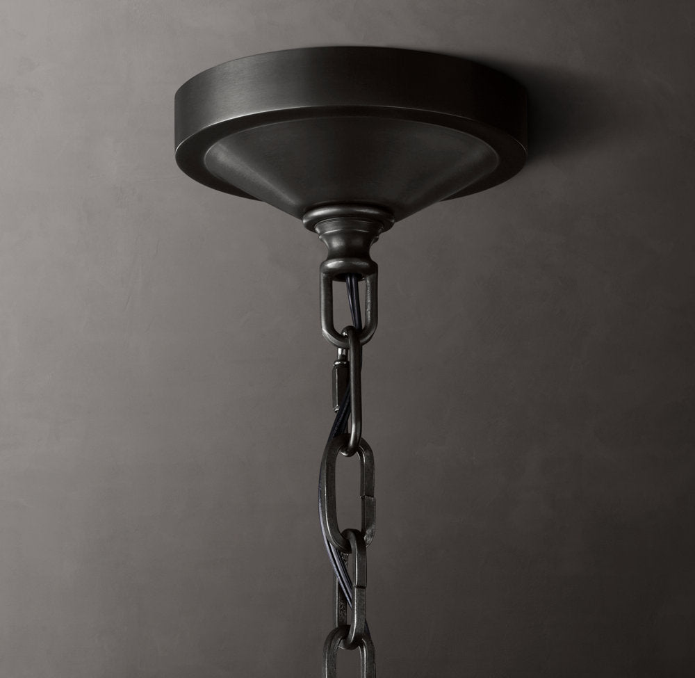 Heritage Stirrup Outdoor Lantern Pendant