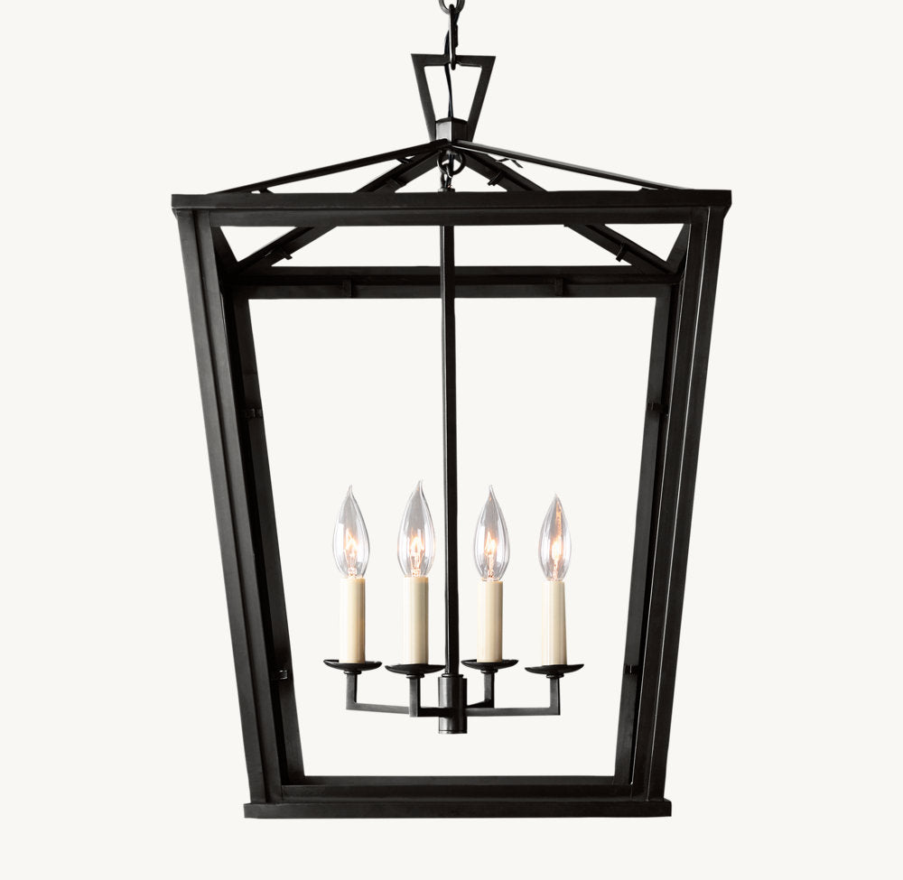 Heritage Stirrup Outdoor Lantern Pendant