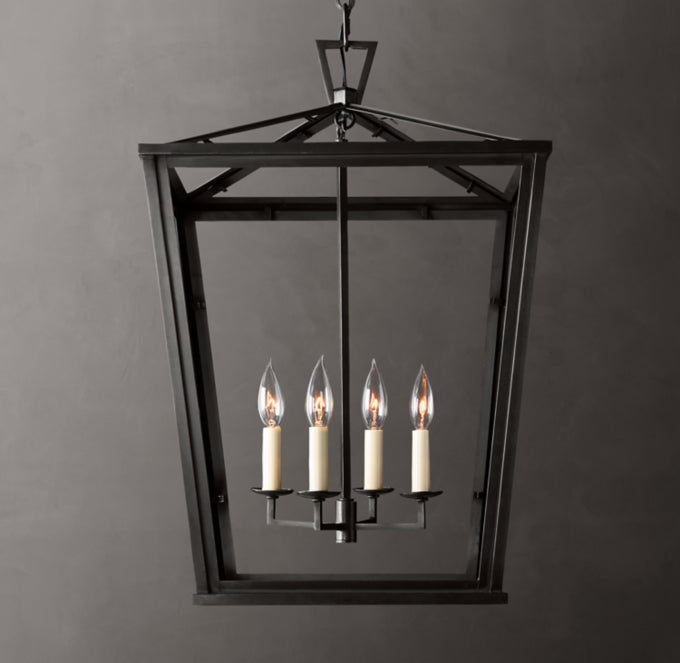 Heritage Stirrup Outdoor Lantern Pendant