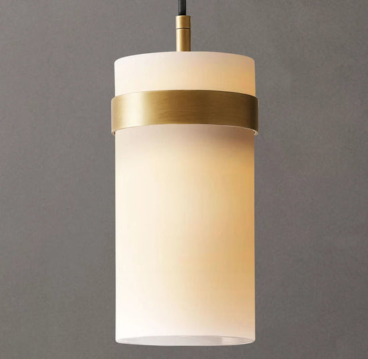 High-CRI Milk Glass Mini Pendant