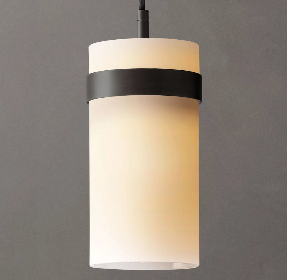 High-CRI Milk Glass Mini Pendant