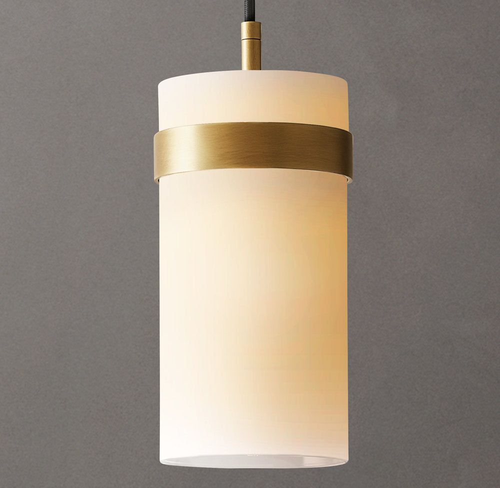 High-CRI Milk Glass Mini Pendant