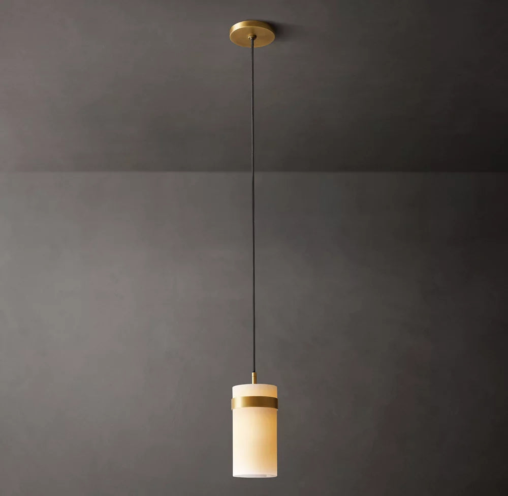 High-CRI Milk Glass Mini Pendant