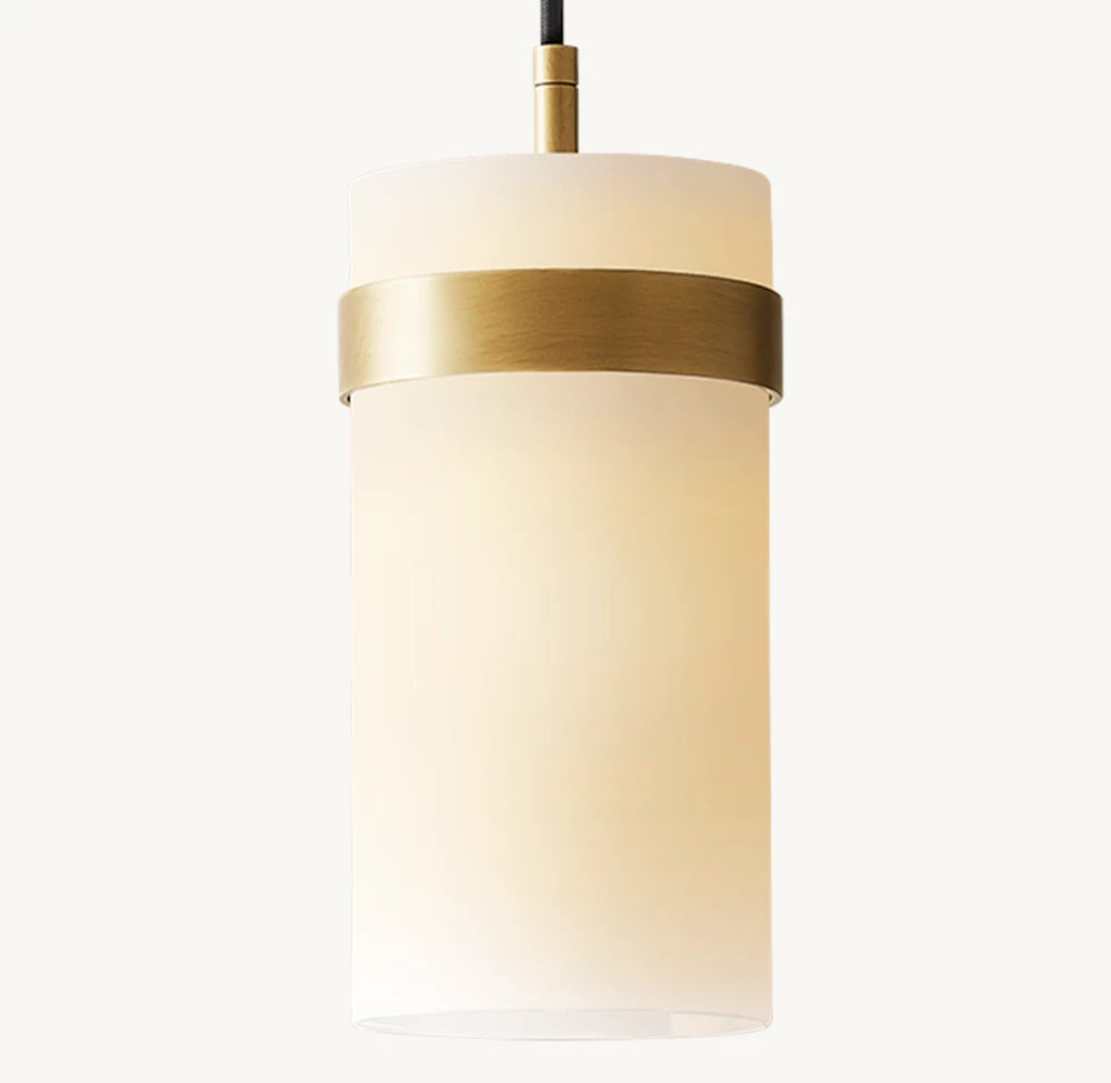 High-CRI Milk Glass Mini Pendant