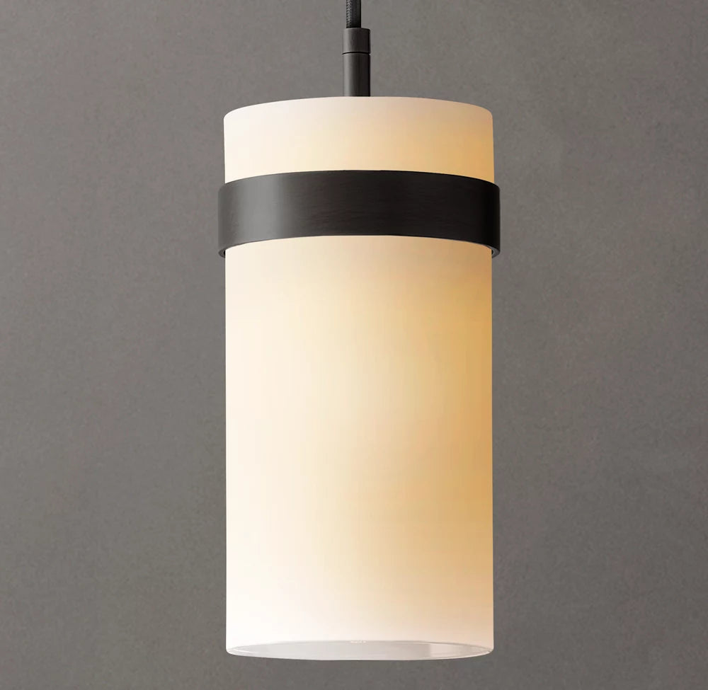 High-CRI Milk Glass Mini Pendant