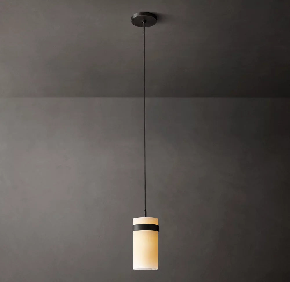 High-CRI Milk Glass Mini Pendant