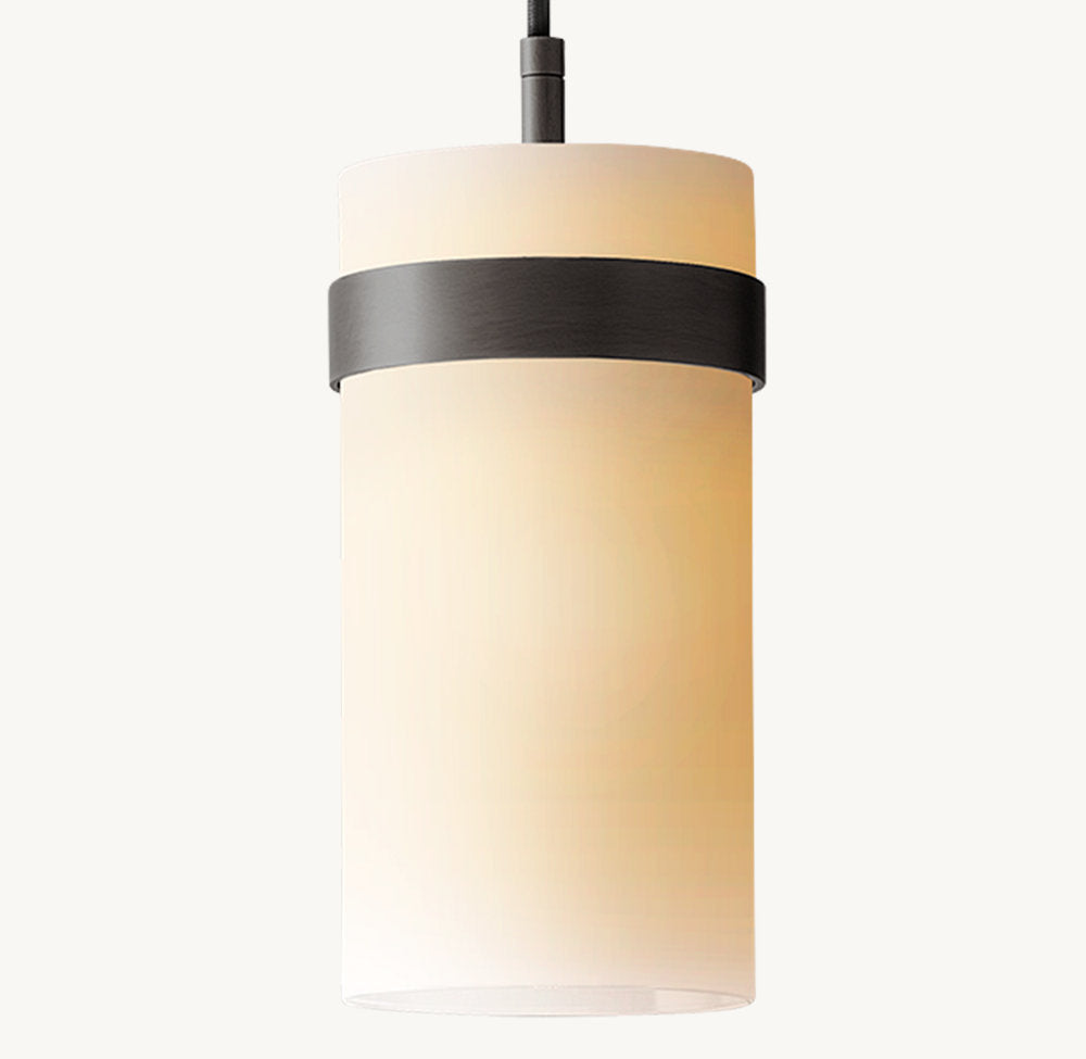 High-CRI Milk Glass Mini Pendant