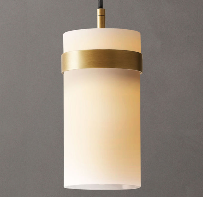 High-CRI Milk Glass Mini Pendant
