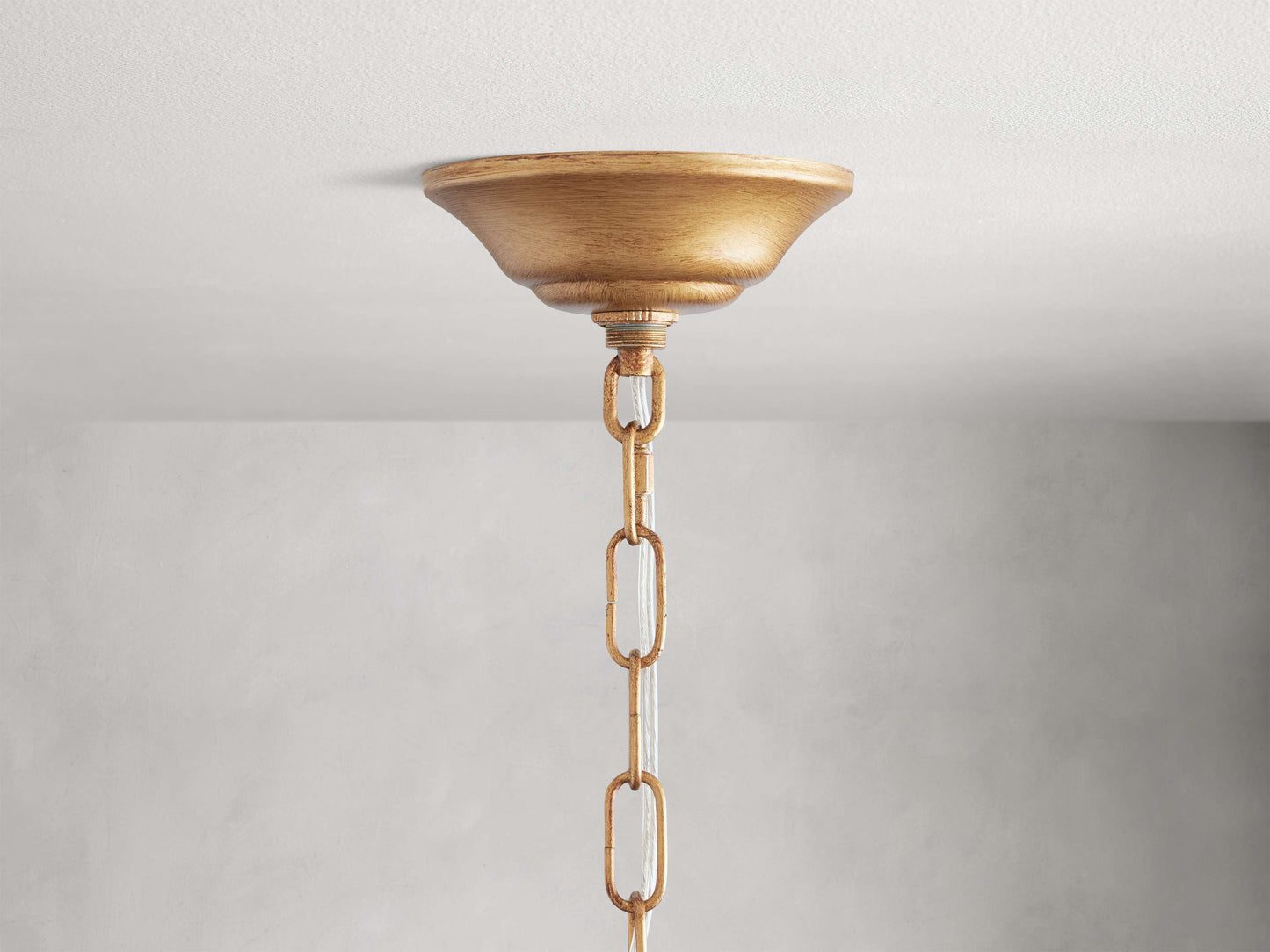 Italian Crystal Floral Branch Chandelier