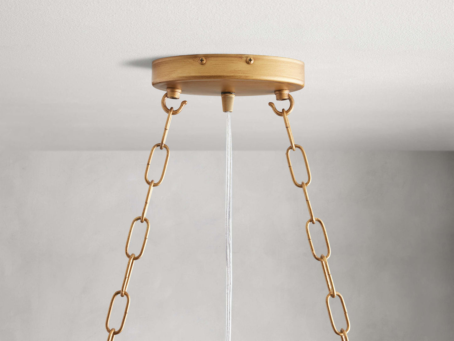Italian Crystal Floral Branch Chandelier