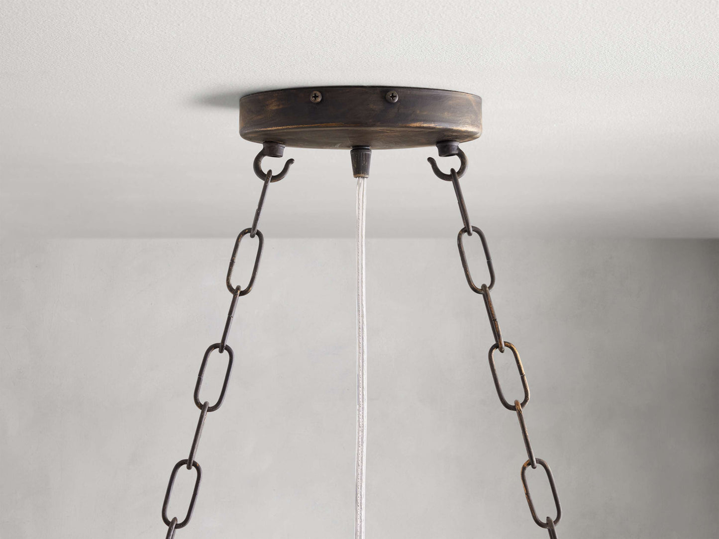 Italian Crystal Floral Branch Chandelier