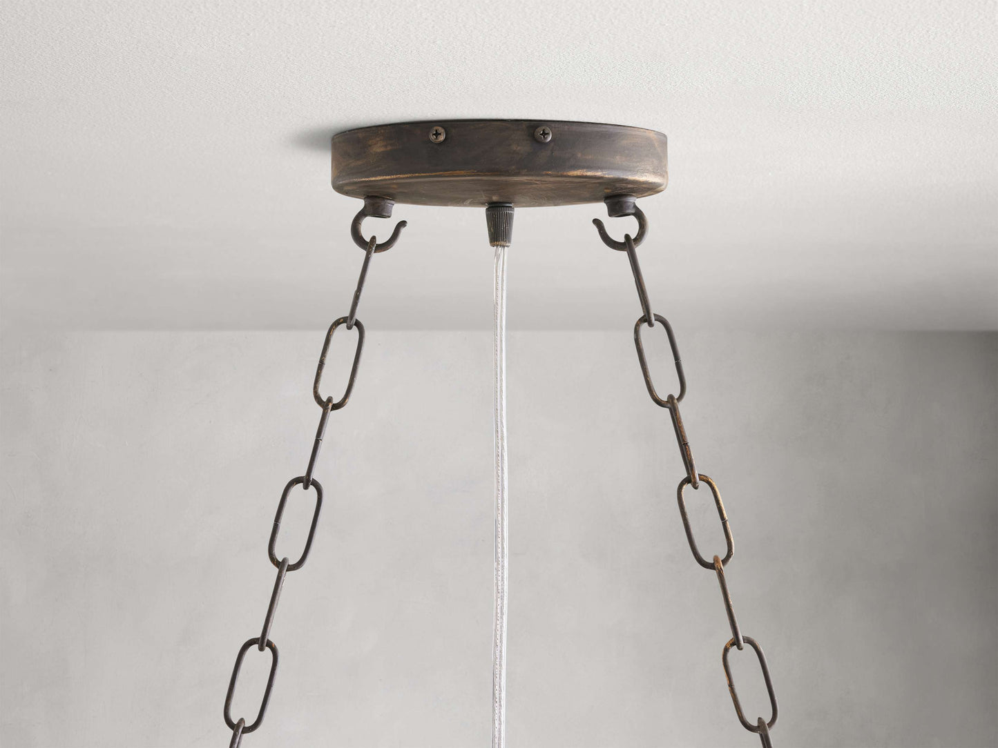 Italian Crystal Floral Branch Chandelier