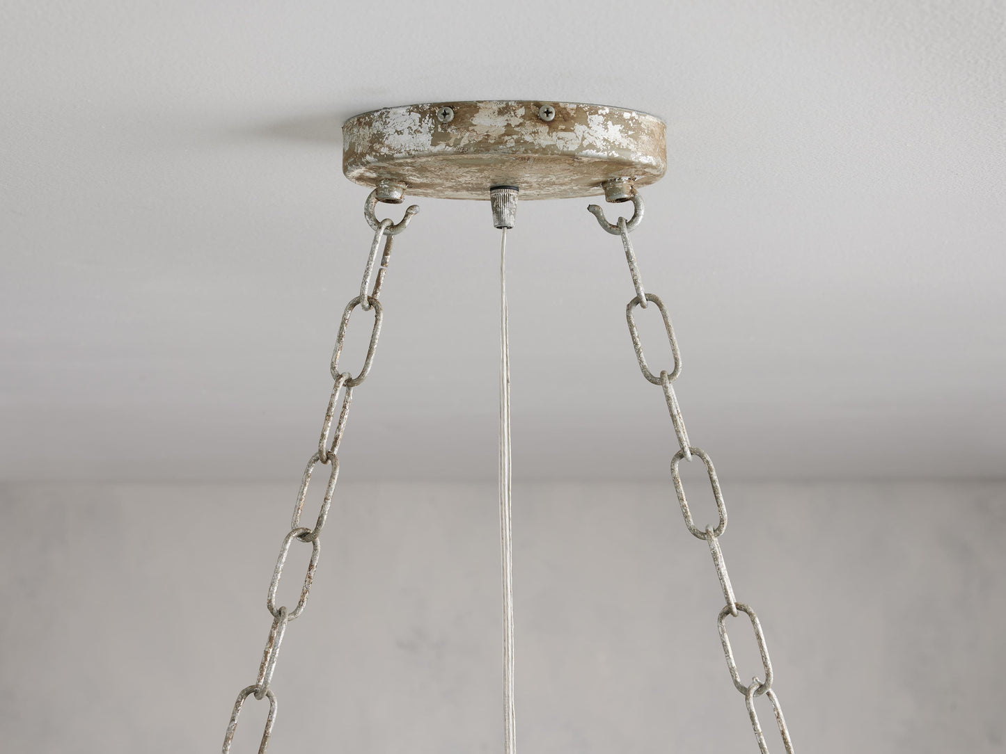 Italian Crystal Floral Branch Chandelier