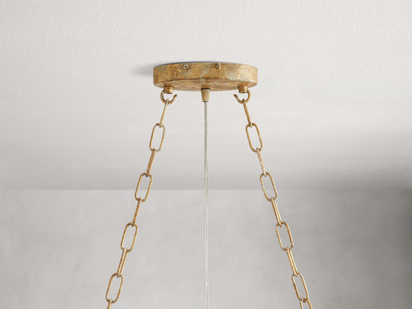 Italian Crystal Floral Branch Chandelier