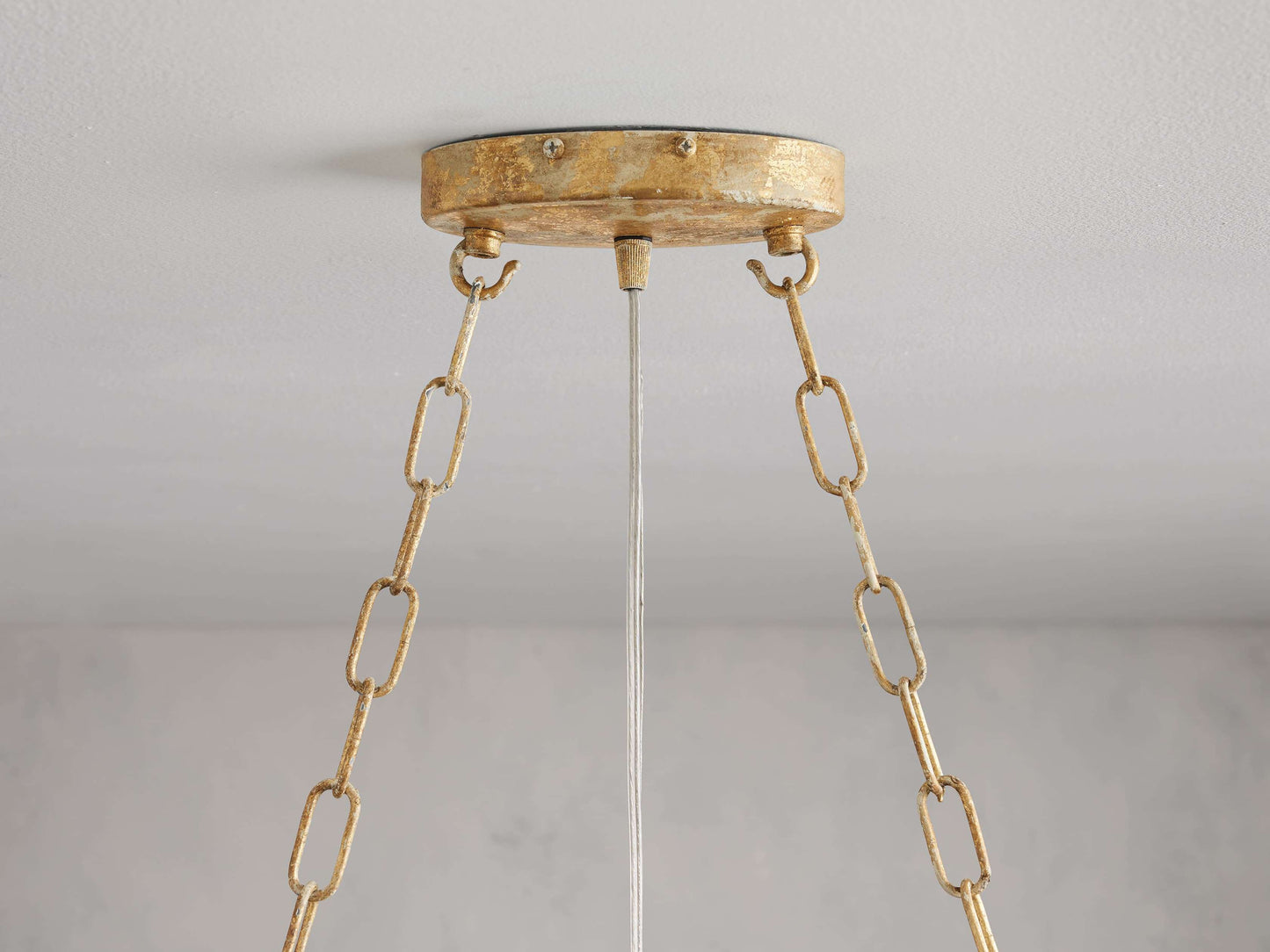 Italian Crystal Floral Branch Chandelier